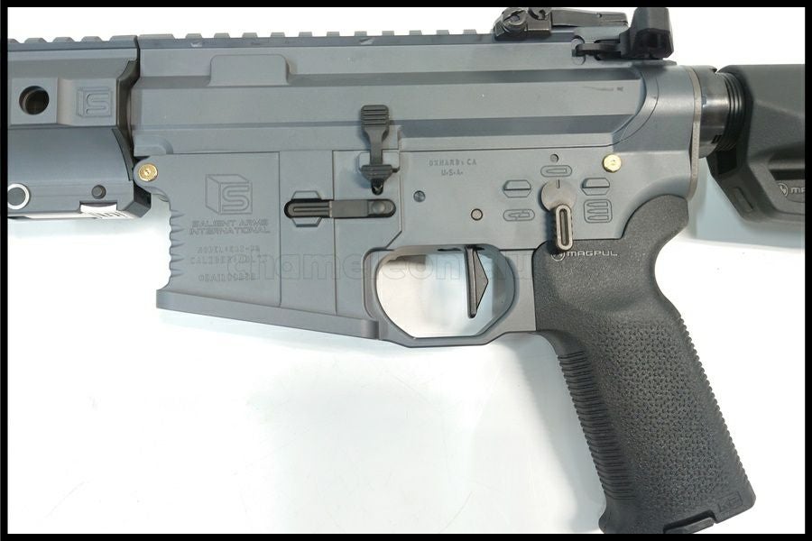 東京)EMG SAI GRY SBR MWSベース ガスブローバック MAGPULパーツ付