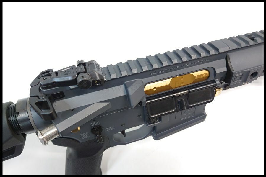東京)EMG SAI GRY SBR MWSベース ガスブローバック MAGPULパーツ付