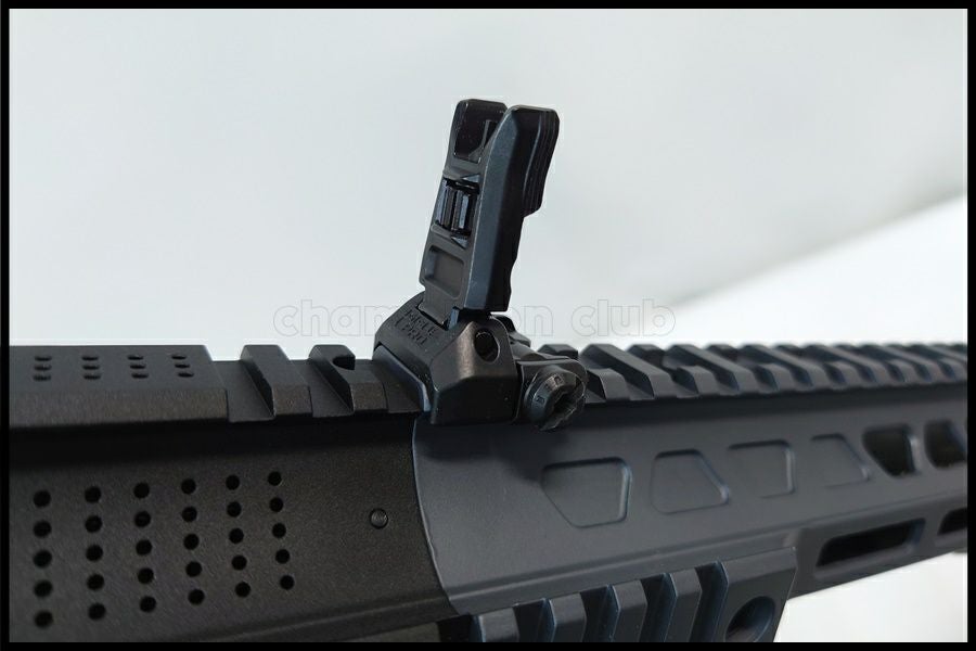 東京)EMG SAI GRY SBR MWSベース ガスブローバック MAGPULパーツ付