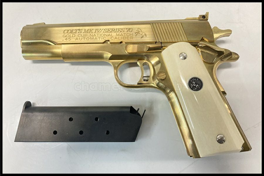 金属製ゴールドカップ 73g 東京)ZEKE ガバメント シリーズ70ゴールドカップナショナルマッチ