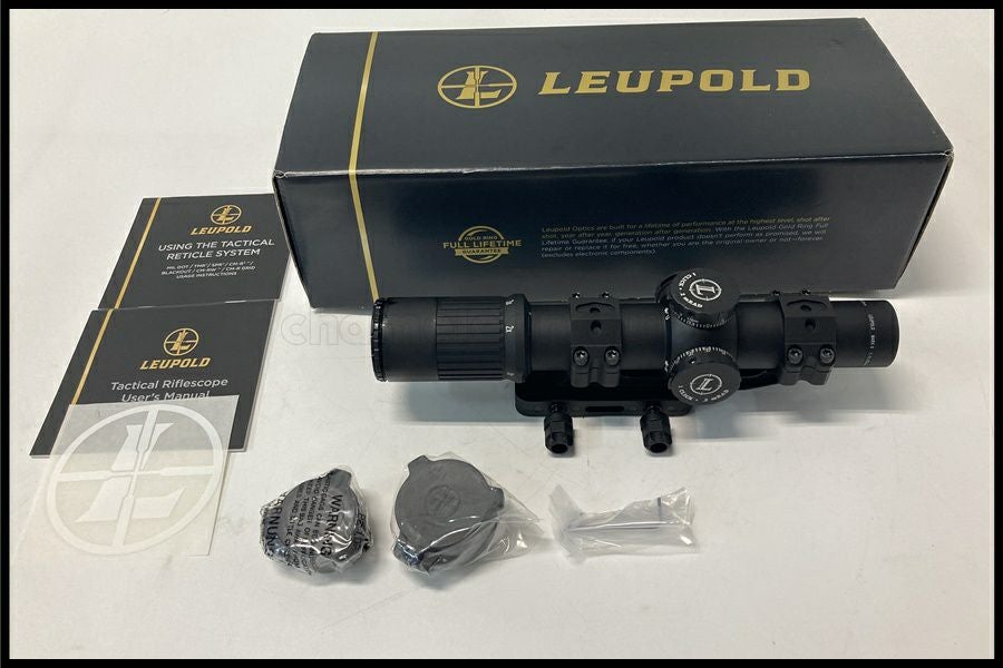 東京)LEUPOLD/リューポルド Mark6 1-6×20実物ライフルスコープ
