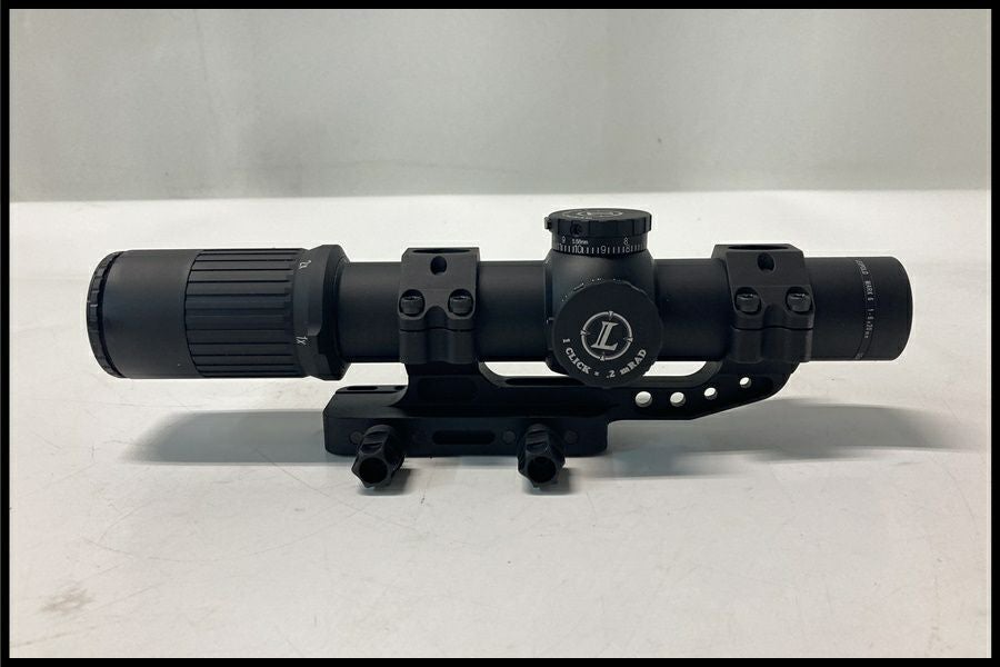 東京)LEUPOLD/リューポルド Mark6 1-6×20実物ライフルスコープ