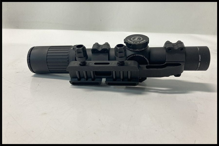 東京)LEUPOLD/リューポルド Mark6 1-6×20実物ライフルスコープ