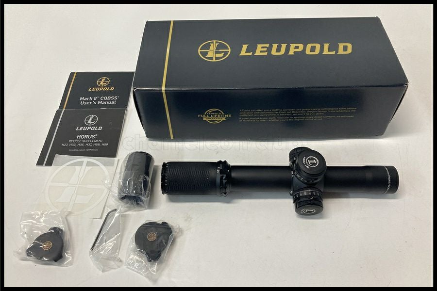 LEUPOLD リュ―ポルド スコ―プ実猟 リューポルド(LEUPOLD)について