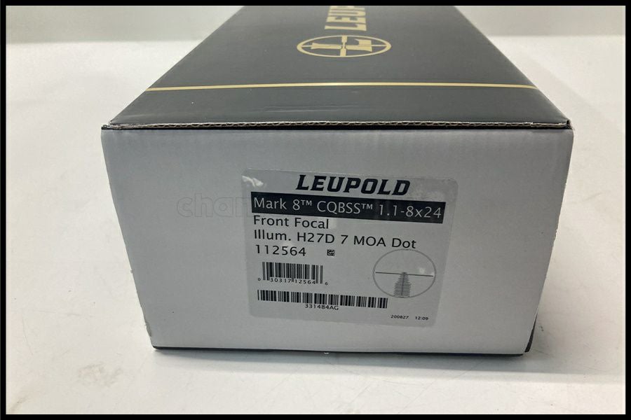 東京)LEUPOLD/リューポルド MARK8 1.1‐8×24 H27D 7 MOA実物スコープ