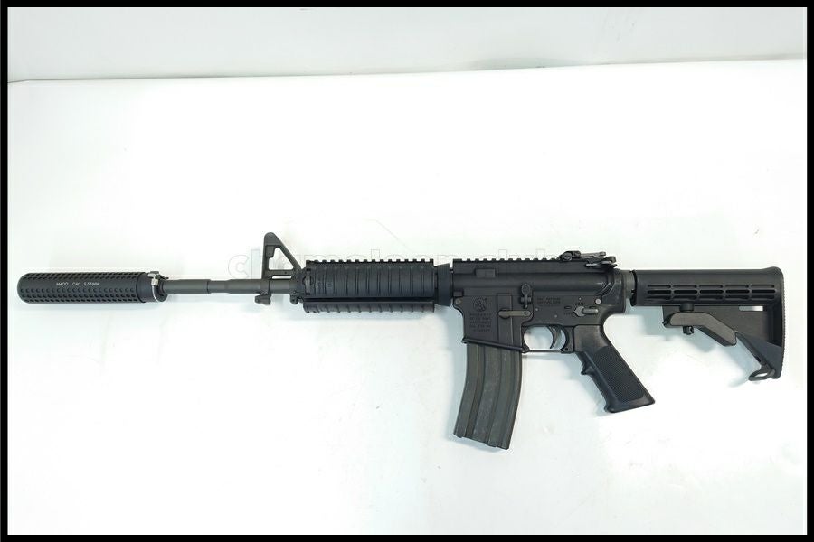 東京)SYSTEMA PTW M4A1 NBORDE KAC RIS 14.5 実物パーツ組込カスタム