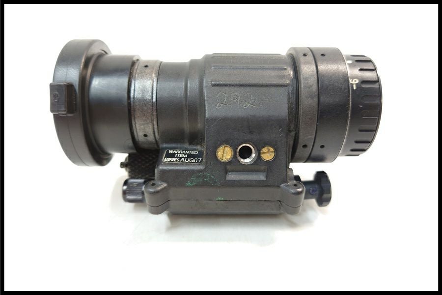 東京)米軍放出品 AN/PVS-14 NVG ナイトビジョン 実物Omni7 Gen3 オート