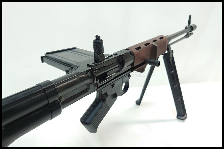 東京)松栄 SHOEI FG42 ダミーカート式 SMG金属モデルガン ZFG42スコープ付