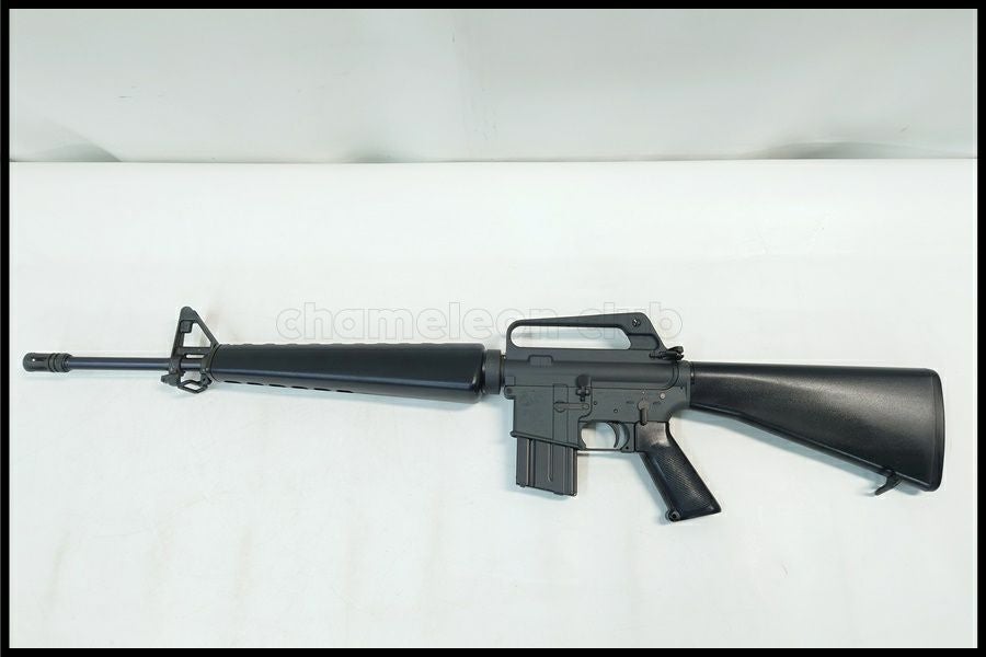 東京)ホビーフィックス M16A1 ダミーカート式 SMG金属モデルガン