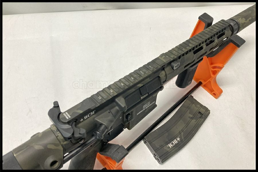 東京マルイ MWS BCMカスタム　おまけ付き 東京)東京マルイMWSベース BCM MK2/MULTI PDWカスタム ガスブローバック