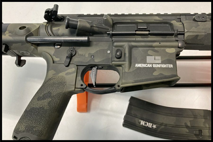東京)東京マルイMWSベース BCM MK2/MULTI PDWカスタム ガスブローバック