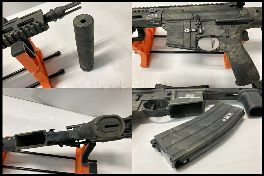 東京)東京マルイMWSベース BCM MK2/MULTI PDWカスタム ガスブローバック