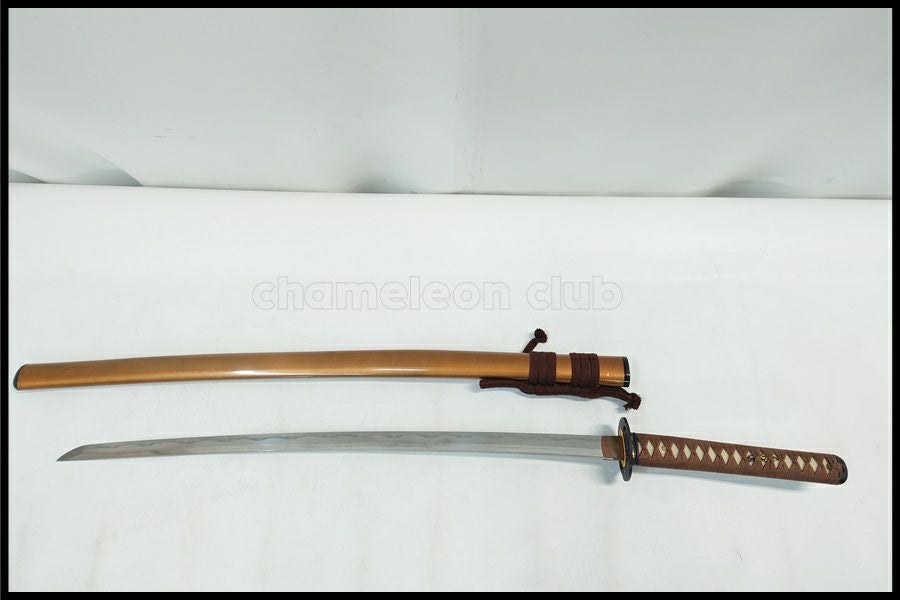 東京)平安城長吉 刀 68.1cm 日本刀