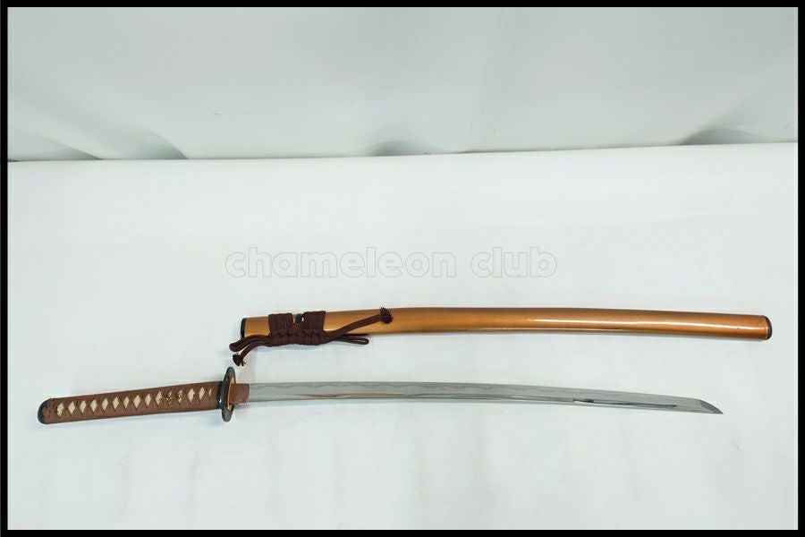 東京)平安城長吉 刀 68.1cm 日本刀