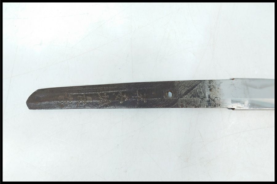 東京)平安城長吉 刀 68.1cm 日本刀