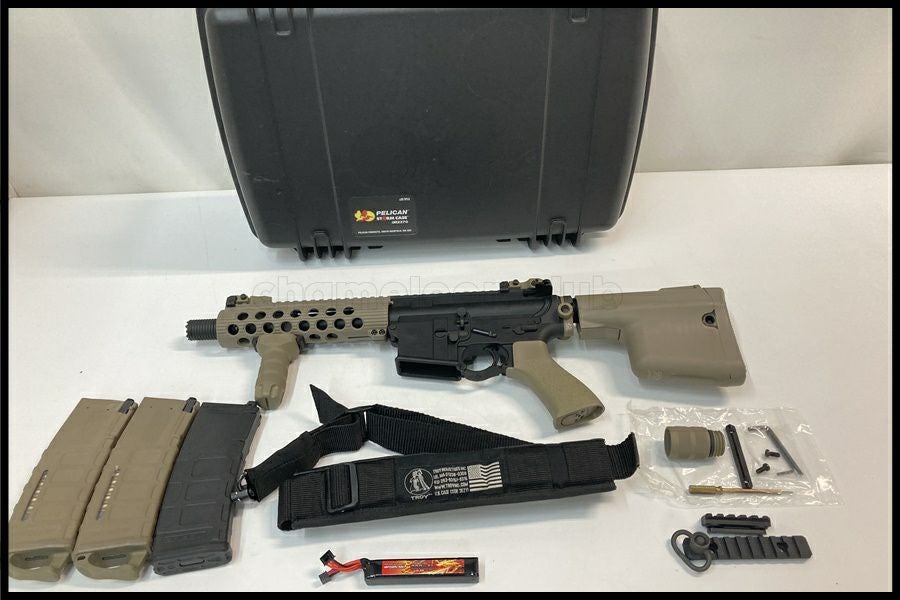 東京)SYSTEMA/システマ PTWトレポン TROY M7A1 SGTコンプリート 電動