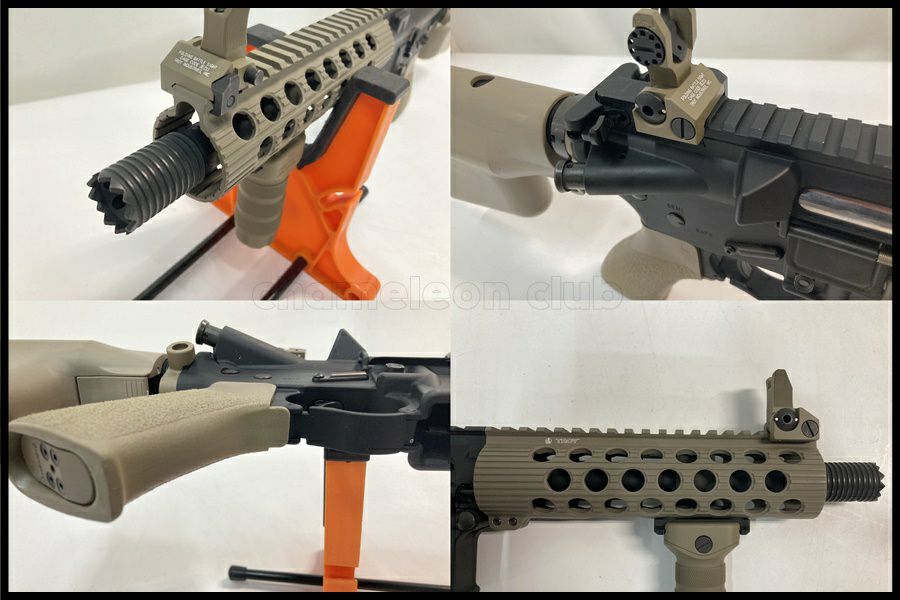 東京)SYSTEMA/システマ PTWトレポン TROY M7A1 SGTコンプリート 電動