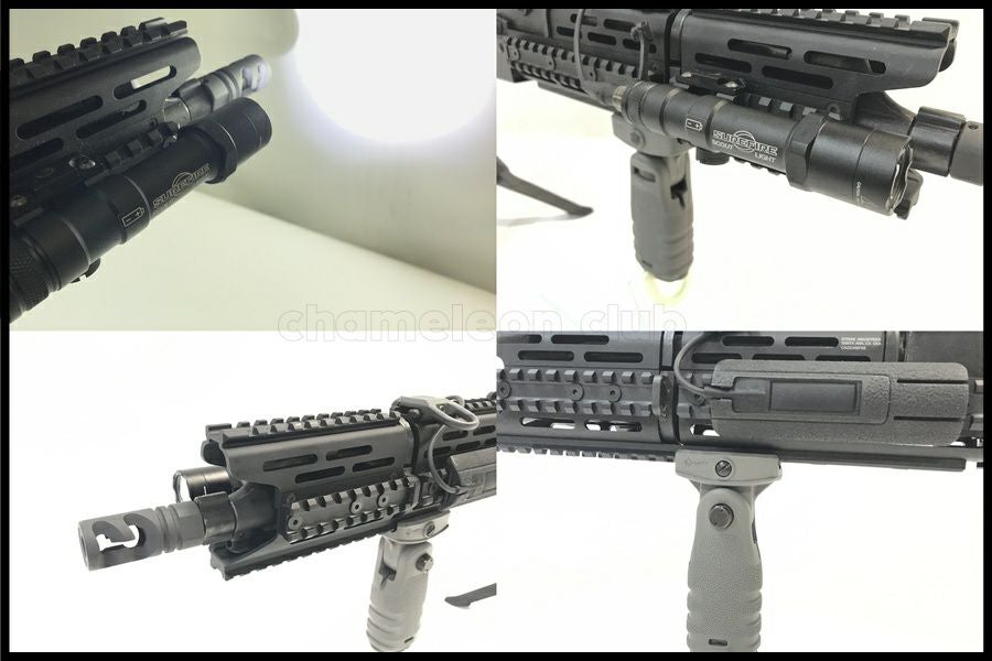 東京)GHK AKM CO2ガスブローバック AP-TACカスタム
