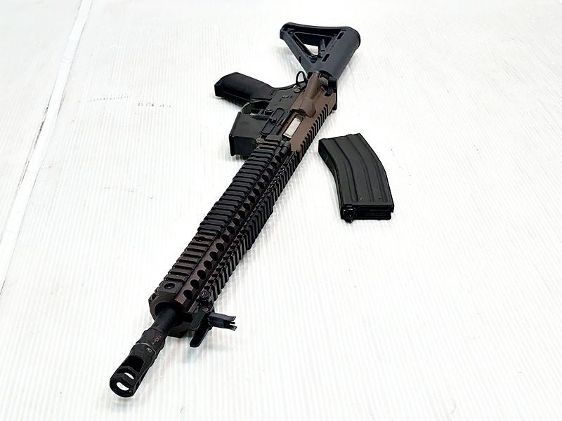 福岡)SYSTEMA/システマ PTW トレポン MK18RIS2カスタム