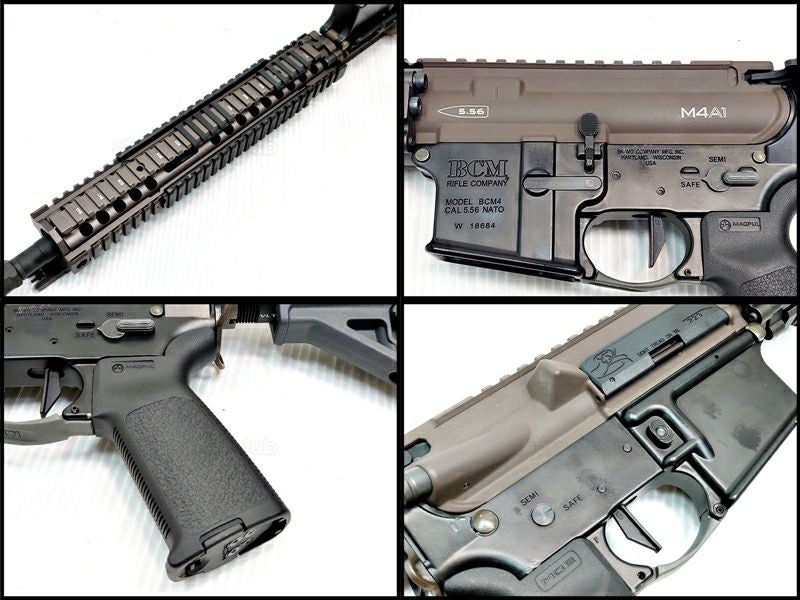 福岡)SYSTEMA/システマ PTW トレポン MK18RIS2カスタム