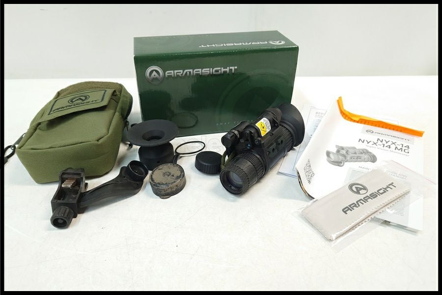 東京)Armasight NYX-14 Pro SDi ナイトビジョン 第2世代