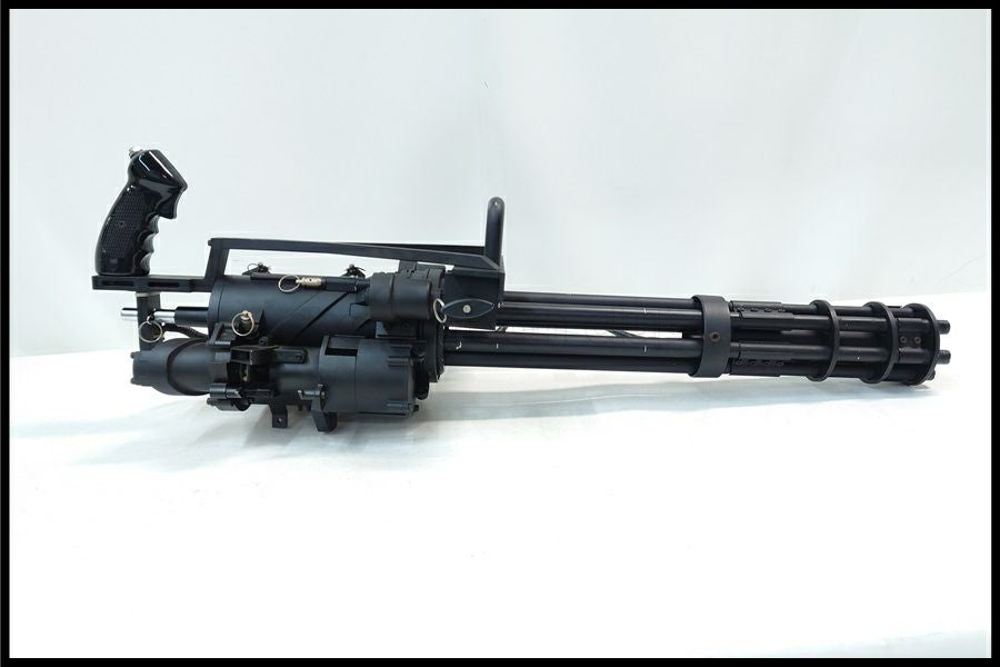 ミニガン 　トイテックディスプレイモデル　Ｍ134　　ブラック 多連装バレル 東京)TOYTEC/トイテック M134 ミニガン バルカン 電動ガン