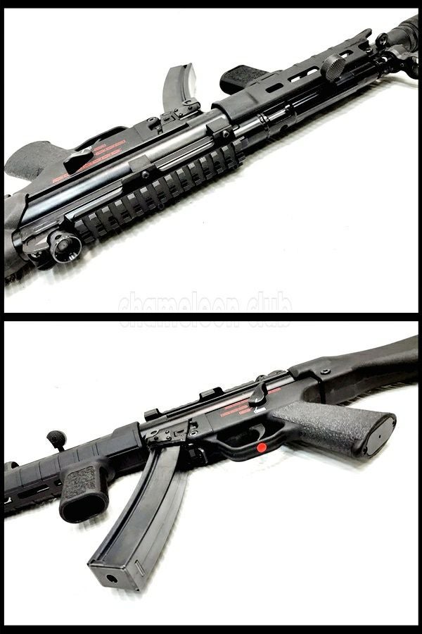 福岡)SYSTEMA システマ PTW MP5A4 TW5A4 トレポン 実物外部パーツ