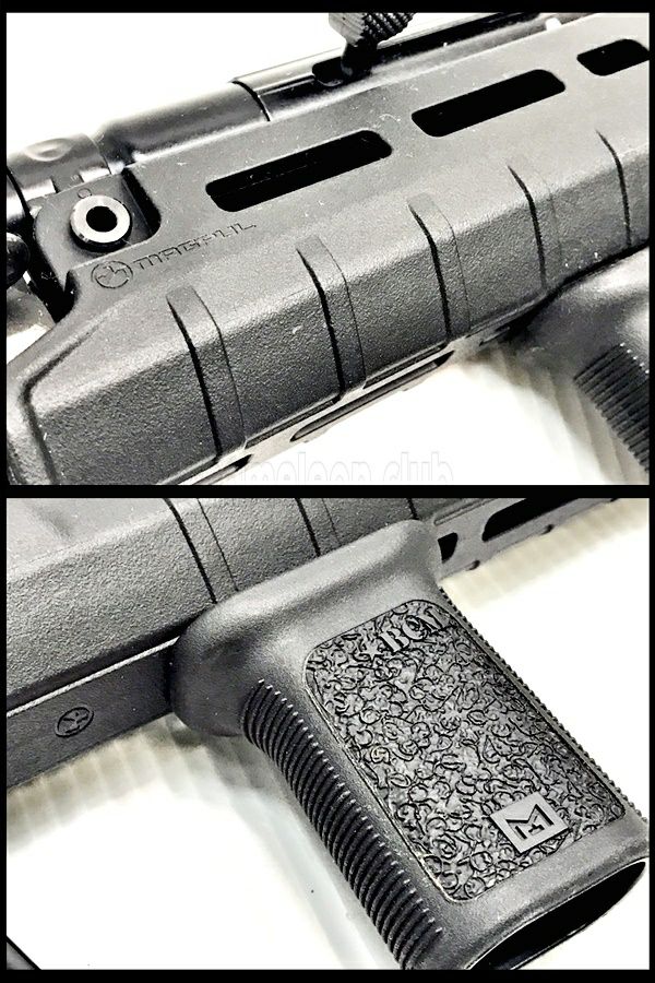 福岡)SYSTEMA システマ PTW MP5A4 TW5A4 トレポン 実物外部パーツ