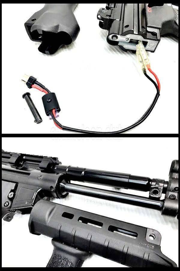 福岡)SYSTEMA システマ PTW MP5A4 TW5A4 トレポン 実物外部パーツ
