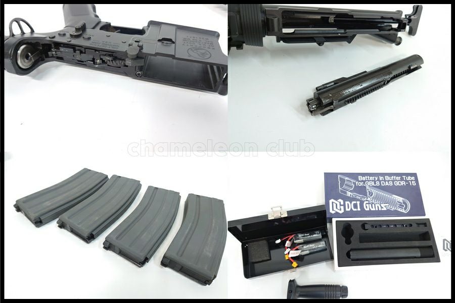 東京)GBLS DAS GDR15 電動ガン カスタム品