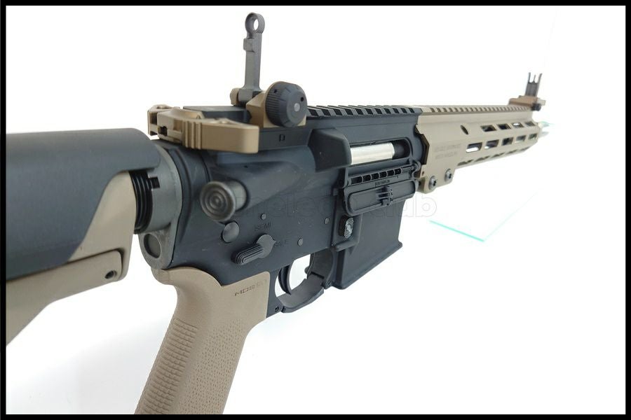 東京)SYSTEMA PTW INFINITY MK16カスタム HAOレシーバー トレポン