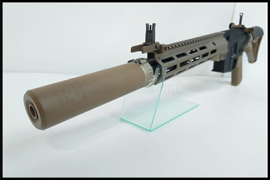 東京)SYSTEMA PTW INFINITY MK16カスタム HAOレシーバー トレポン