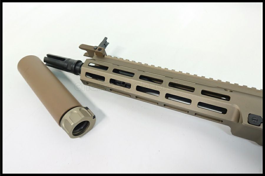 東京)SYSTEMA PTW INFINITY MK16カスタム HAOレシーバー トレポン
