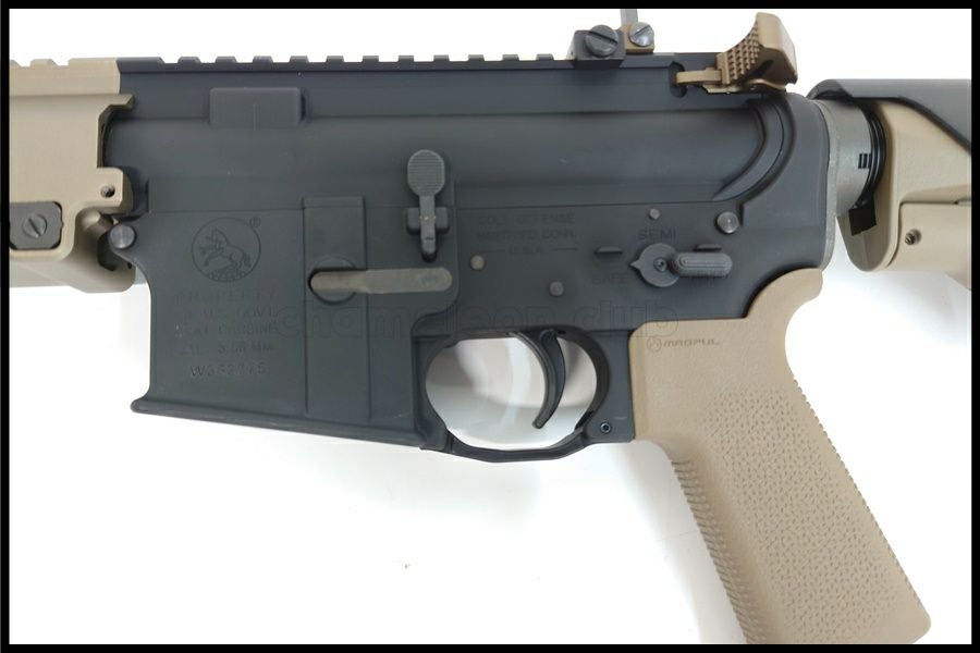 東京)SYSTEMA PTW INFINITY MK16カスタム HAOレシーバー トレポン