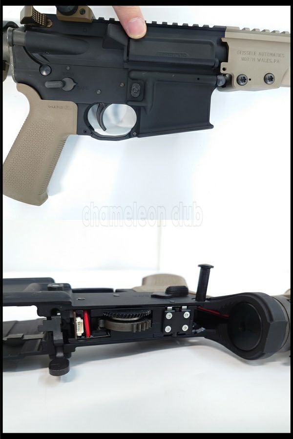 東京)SYSTEMA PTW INFINITY MK16カスタム HAOレシーバー トレポン