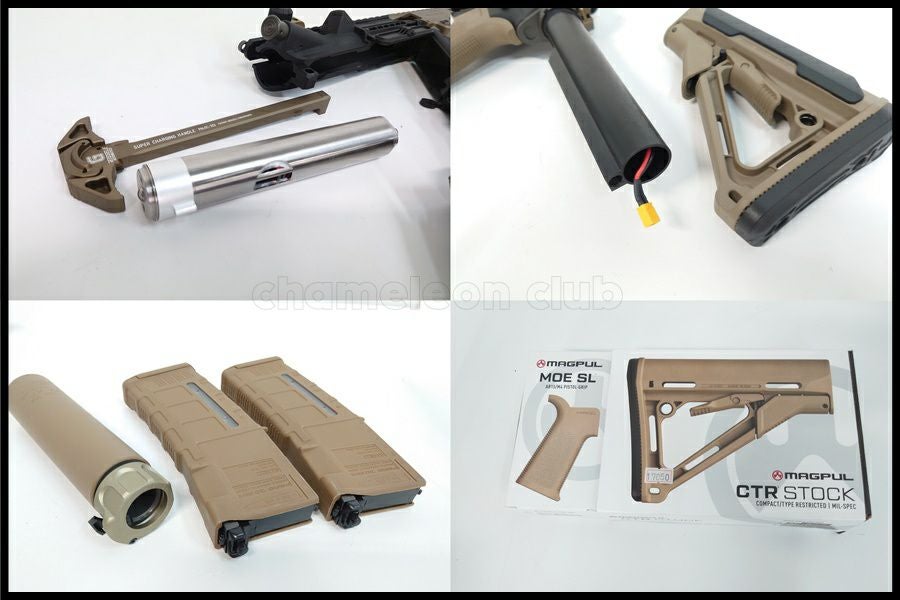 東京)SYSTEMA PTW INFINITY MK16カスタム HAOレシーバー トレポン