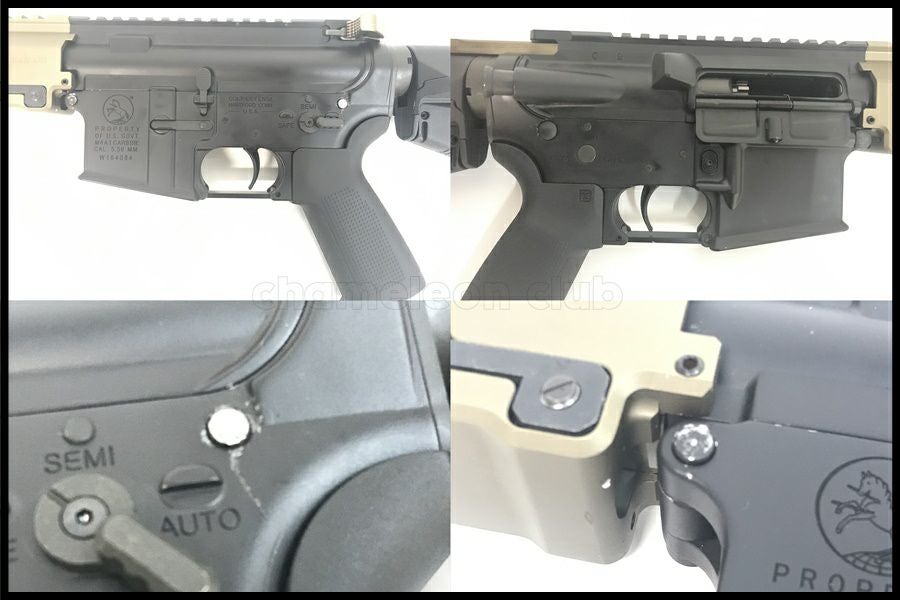 東京)GBLS DAS GDR-15 スケルトンキット カスタム品 電動ガン 予備