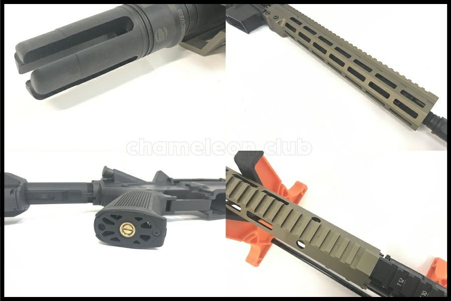 東京)GBLS DAS GDR-15 スケルトンキット カスタム品 電動ガン 予備