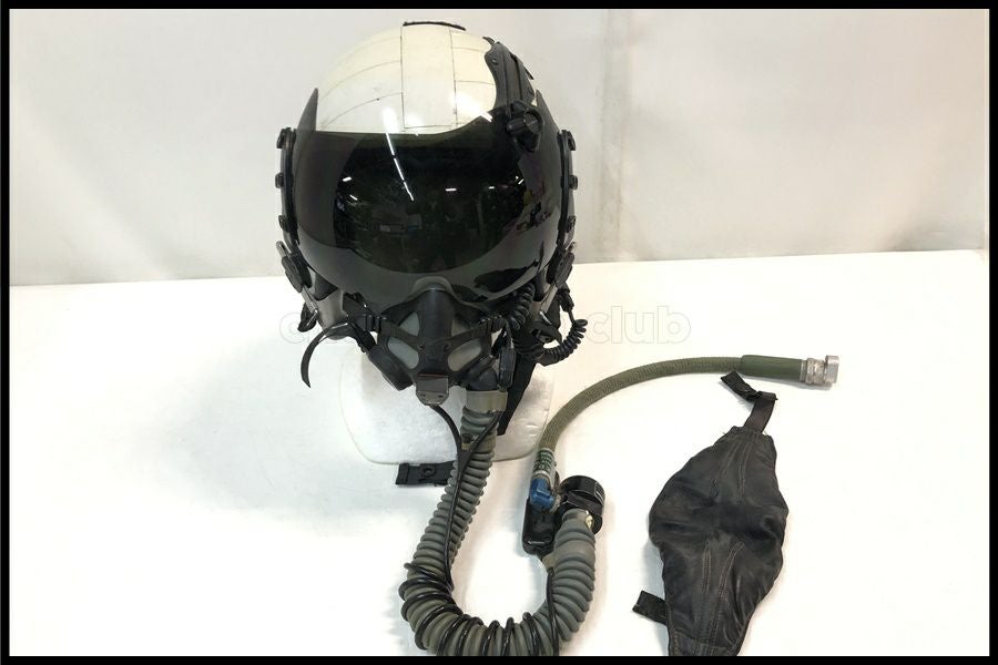 東京)米軍実物/GENTEX HGU-68/P TAC AIR フライトヘルメット サイズ