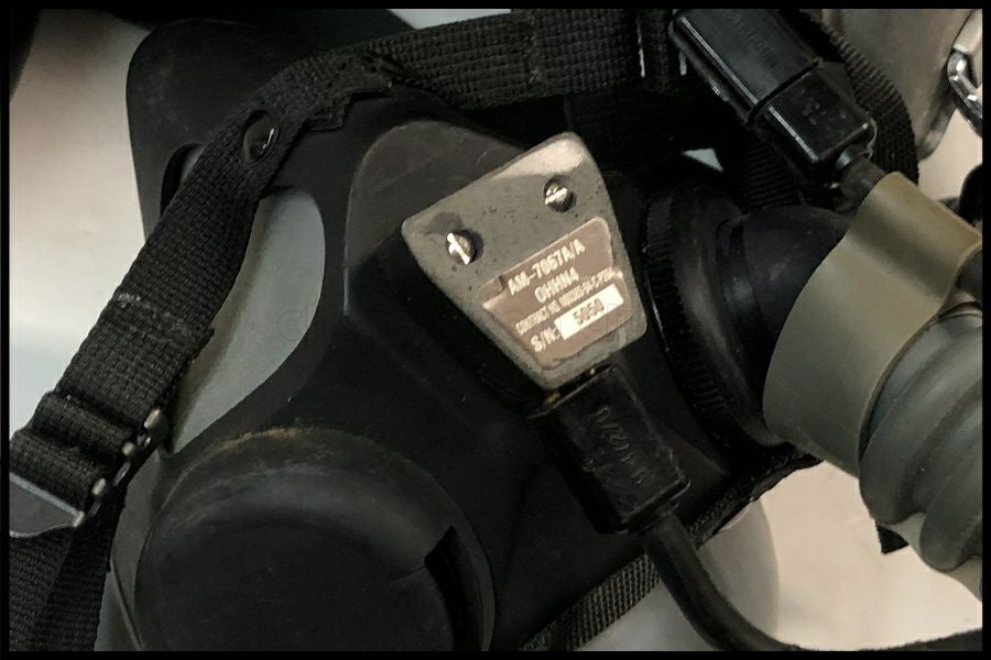 東京)米軍実物/GENTEX HGU-68/P TAC AIR フライトヘルメット サイズ