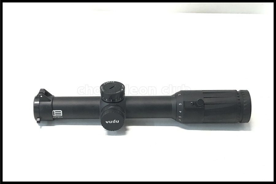 東京)EOTech vudu 1-6x24 FFP スコープ 実物 バトラーキャップ付
