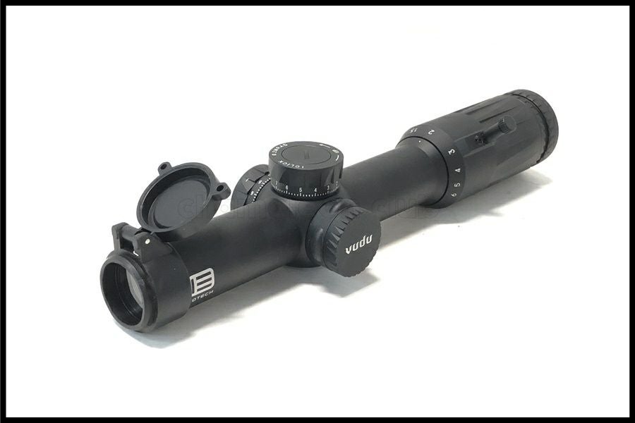東京)EOTech vudu 1-6x24 FFP スコープ 実物 バトラーキャップ付