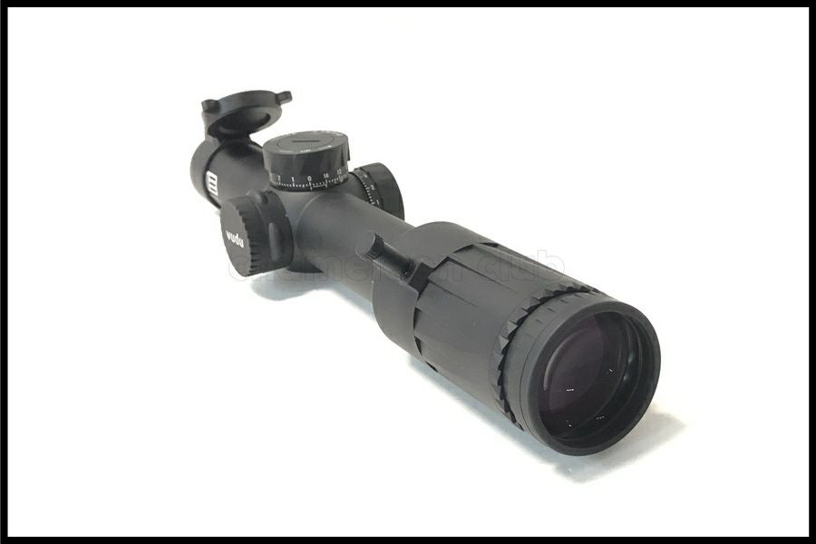 東京)EOTech vudu 1-6x24 FFP スコープ 実物 バトラーキャップ付