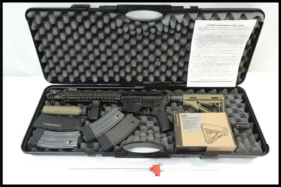 東京)SYSTEMA/システマ PTWトレポン VFC Mk18Mod1 カスタム電動ガン