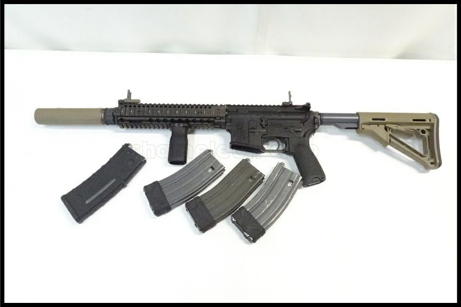 東京)SYSTEMA/システマ PTWトレポン VFC Mk18Mod1 カスタム電動ガン