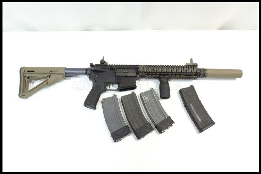東京)SYSTEMA/システマ PTWトレポン VFC Mk18Mod1 カスタム電動ガン