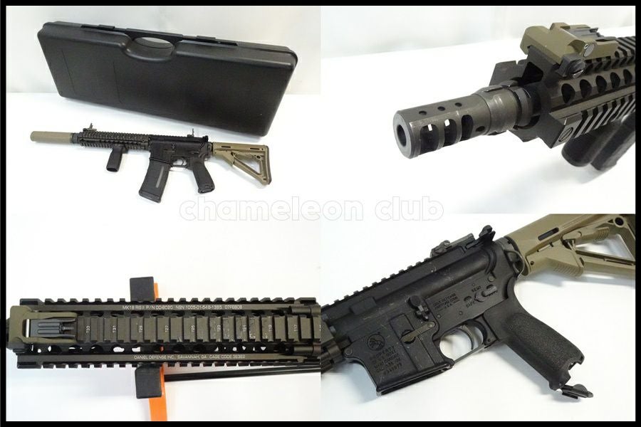 東京)SYSTEMA/システマ PTWトレポン VFC Mk18Mod1 カスタム電動ガン