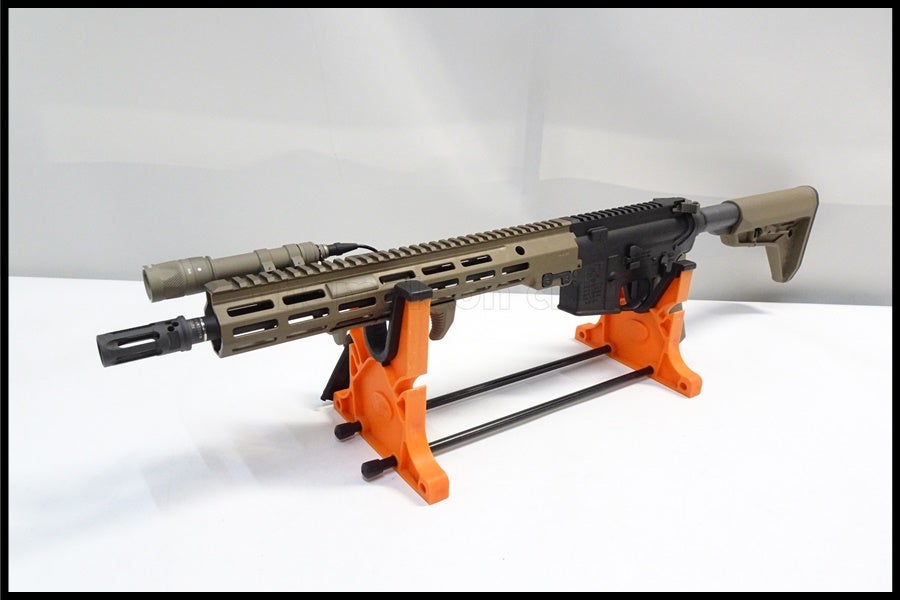 東京)東京マルイMWSベース URGI MK16 MK14セットカスタム ガスブロー
