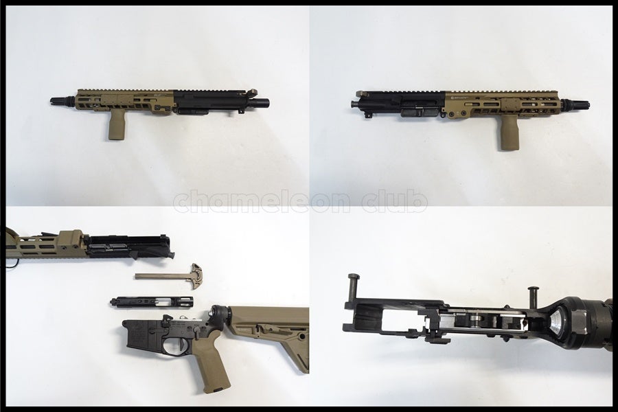 東京マルイ　MWS URGIカスタム　14.5インチ　マグプル仕様　ガスガン Guns Modify 東京マルイM4 MWS コンプリートキット URG-I 14.5インチ