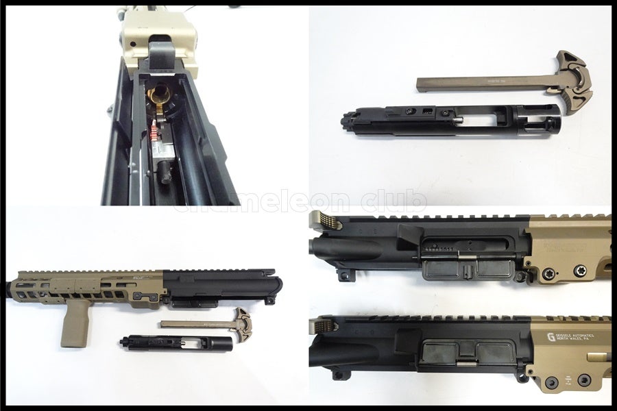 東京)東京マルイMWSベース URGI MK16 MK14セットカスタム ガスブロー